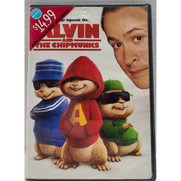 Alvin and the Chipmunks (DVD, 2007) - Picture 1 of 2